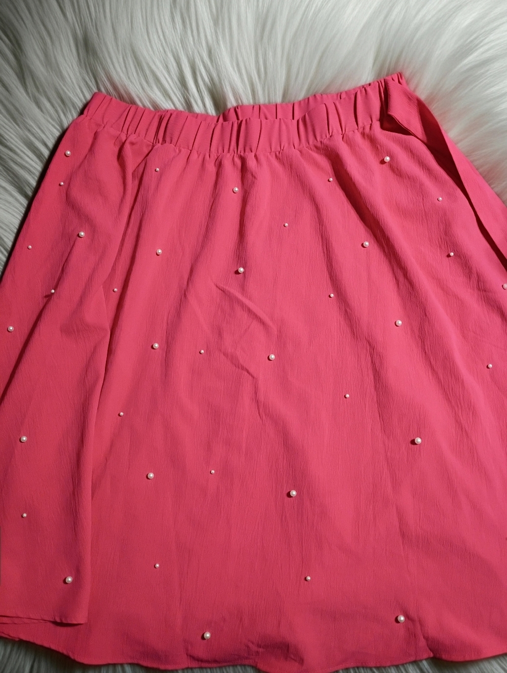 🎉✨ 2 For 10 ✨🎉                          Plus Size 4XL Embellished A-Line Skirt